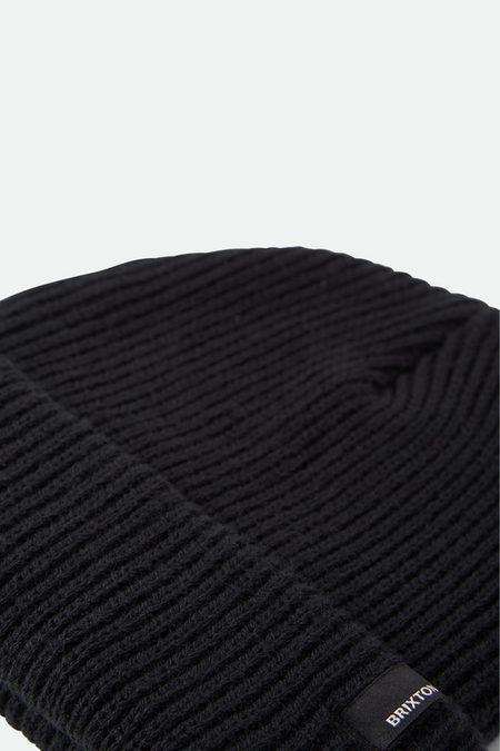 Bonnet  de Brixton - Chunky Heist Beanie - pour Unisexe - noir - brixton - View 2