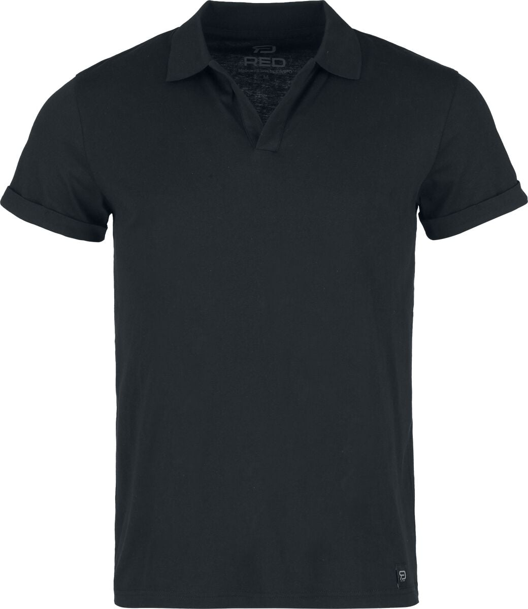 Polo  de RED by EMP - S à XXL - pour Homme - noir - RED by EMP