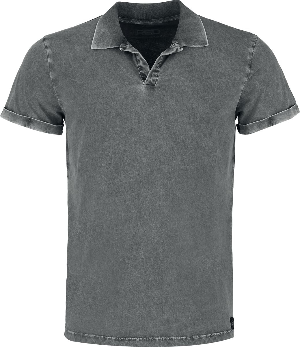 Polo  de RED by EMP - S à XXL - pour Homme - gris - RED by EMP