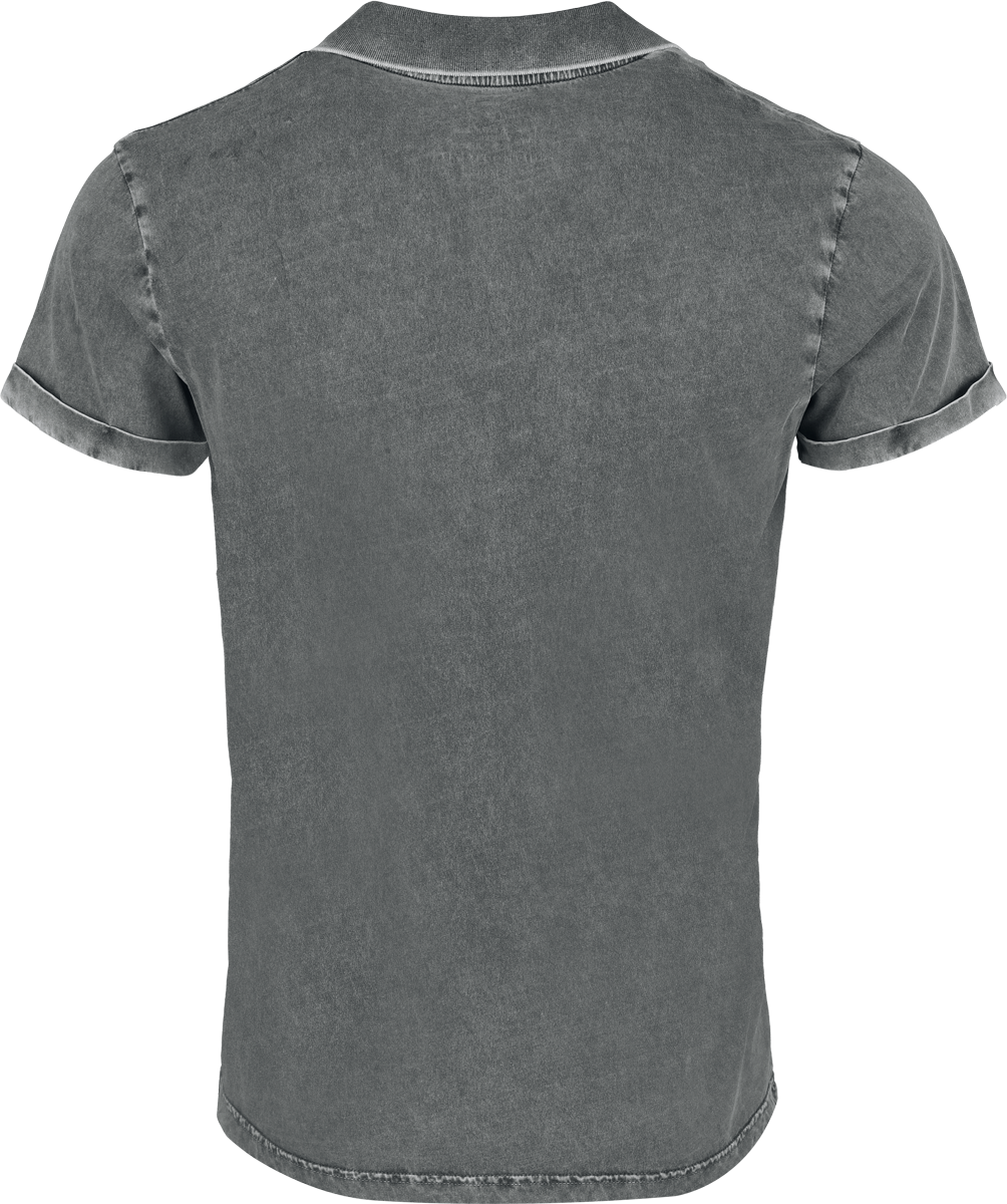 Polo  de RED by EMP - S à XXL - pour Homme - gris - RED by EMP - View 2