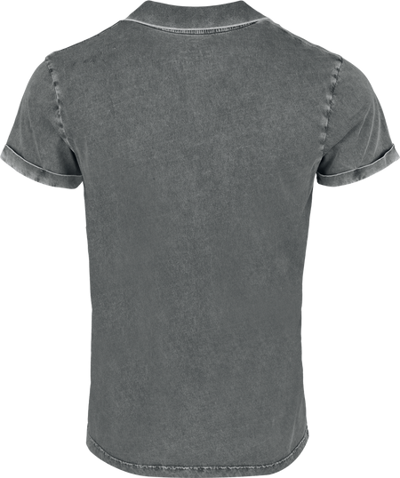 Polo  de RED by EMP - S à XXL - pour Homme - gris - RED by EMP - View 2