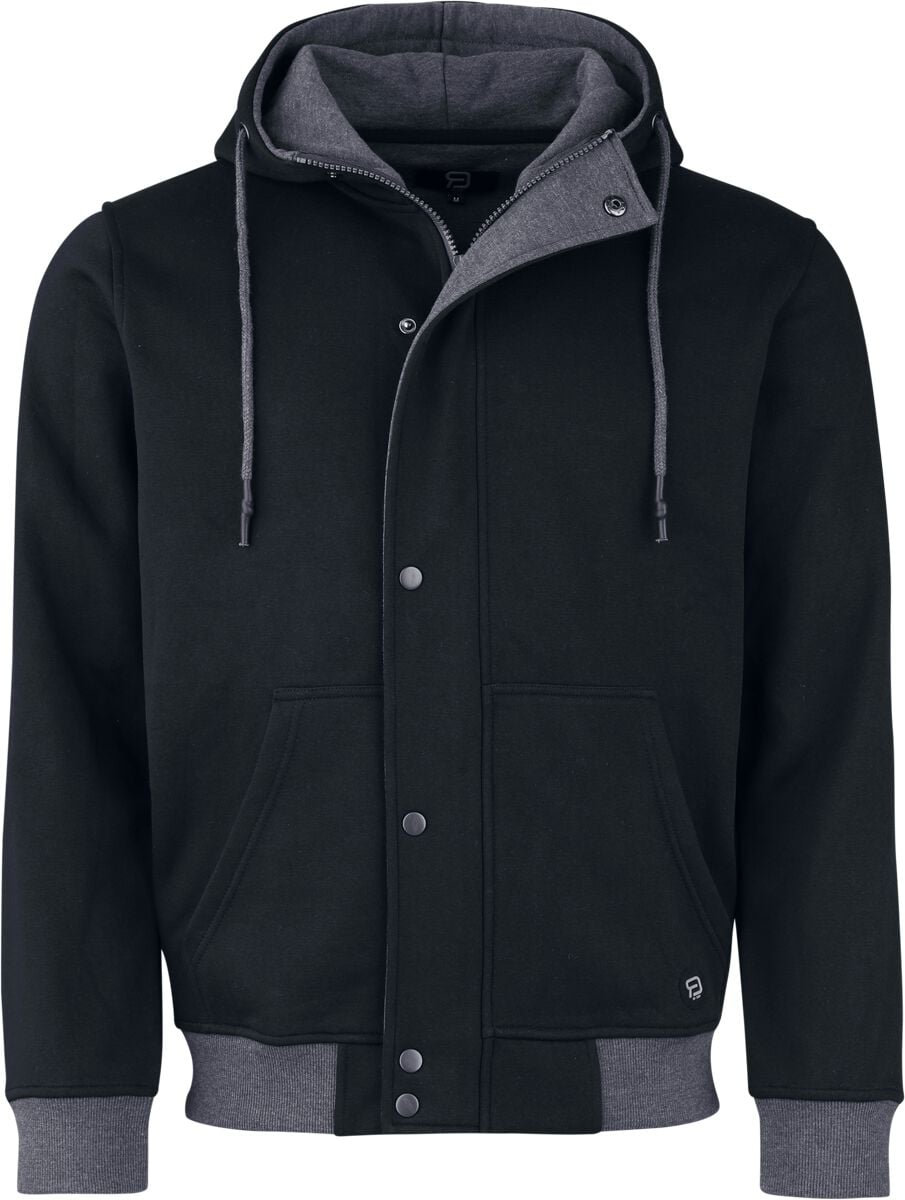 Sweat-shirt zippé à capuche  de RED by EMP - Veste en Sweat - Basique - S à XXL - pour Homme - noir - RED by EMP