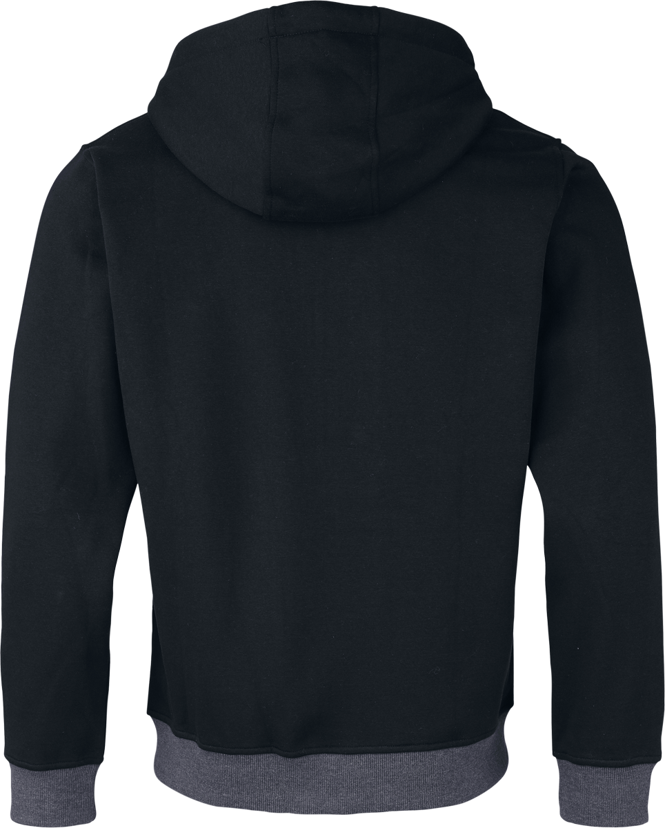 Sweat-shirt zippé à capuche  de RED by EMP - Veste en Sweat - Basique - S à XXL - pour Homme - noir - RED by EMP - View 2