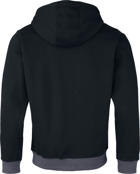 Sweat-shirt zippé à capuche  de RED by EMP - Veste en Sweat - Basique - S à XXL - pour Homme - noir - RED by EMP - View 2