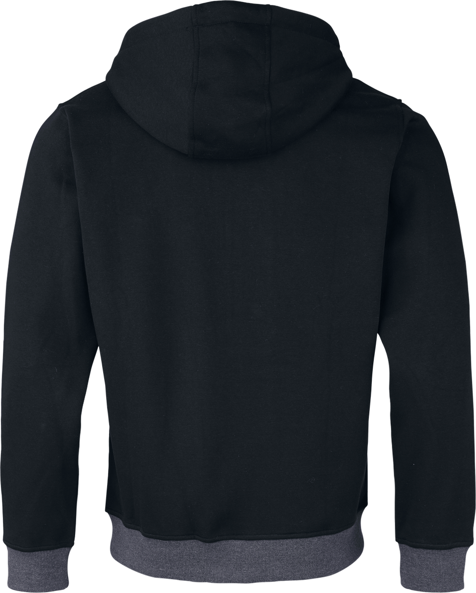 Sweat-shirt zippé à capuche  de RED by EMP - Veste en Sweat - Basique - S à XXL - pour Homme - noir - RED by EMP - View 2