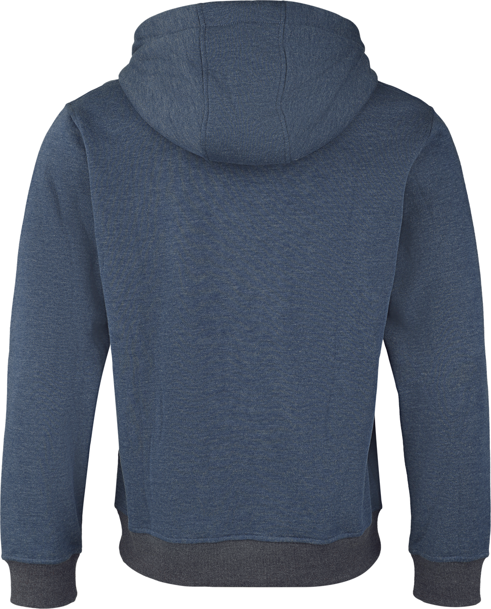 Sweat-shirt zippé à capuche  de RED by EMP - Veste en Sweat - Basique - S à XXL - pour Homme - bleu - RED by EMP - View 2
