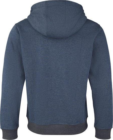 Sweat-shirt zippé à capuche  de RED by EMP - Veste en Sweat - Basique - S à XXL - pour Homme - bleu - RED by EMP - View 2