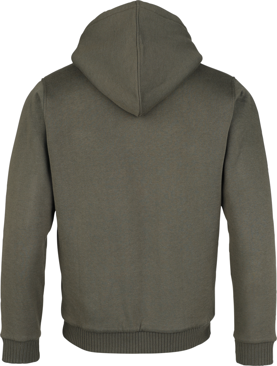 Sweat-shirt zippé à capuche  de RED by EMP - S à 5XL - pour Homme - kaki - RED by EMP - View 2