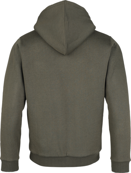 Sweat-shirt zippé à capuche  de RED by EMP - S à 5XL - pour Homme - kaki - RED by EMP - View 2