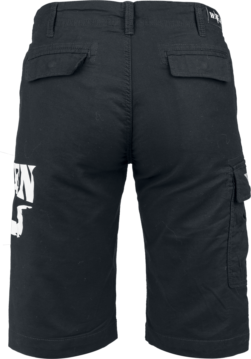 Short  de Wacken Open Air - Wacken - M à 4XL - pour Femme - noir - Wacken Open Air - View 2