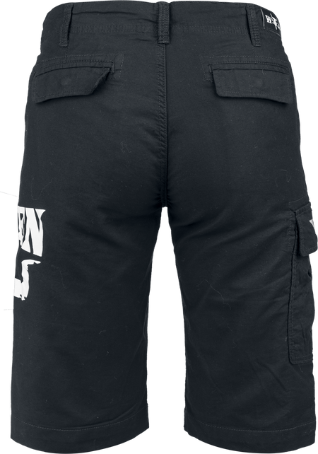 Short  de Wacken Open Air - Wacken - M à 4XL - pour Femme - noir - Wacken Open Air - View 2