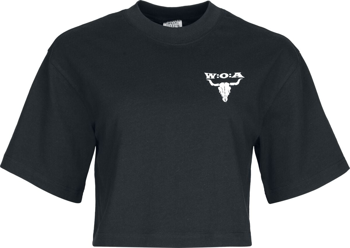 T-Shirt Manches courtes  de Wacken Open Air - Wacken - S à XXL - pour Femme - noir - Wacken Open Air