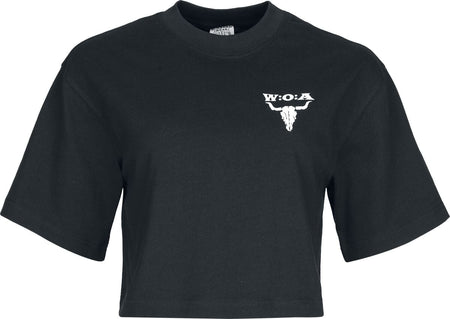 T-Shirt Manches courtes  de Wacken Open Air - Wacken - S à XXL - pour Femme - noir - Wacken Open Air