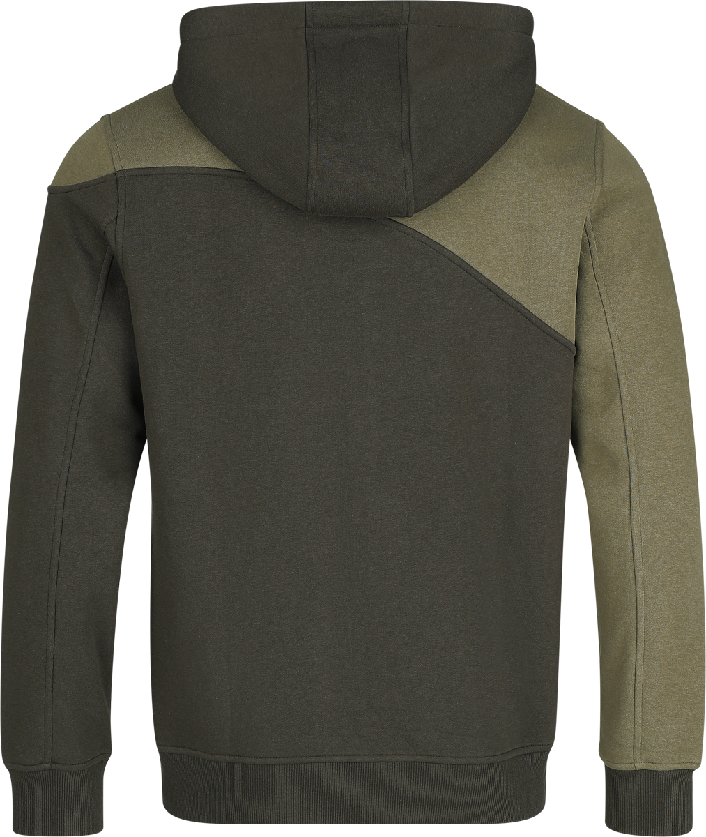 Sweat-shirt zippé à capuche  de RED by EMP - Beam me up - S à XXL - pour Homme - marron - RED by EMP - View 2