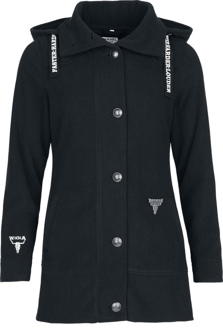 Veste Polaire  de Wacken Open Air - Wacken - S à XL - pour Femme - noir - Wacken Open Air