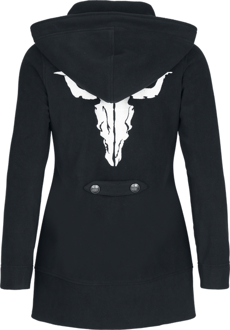 Veste Polaire  de Wacken Open Air - Wacken - S à XL - pour Femme - noir - Wacken Open Air - View 2