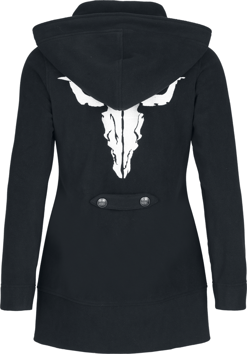 Veste Polaire  de Wacken Open Air - Wacken - S à XL - pour Femme - noir - Wacken Open Air - View 2