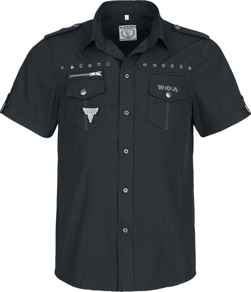 Chemise manches courtes  de Wacken Open Air - Wacken - S à 5XL - pour Homme - noir - Wacken Open Air