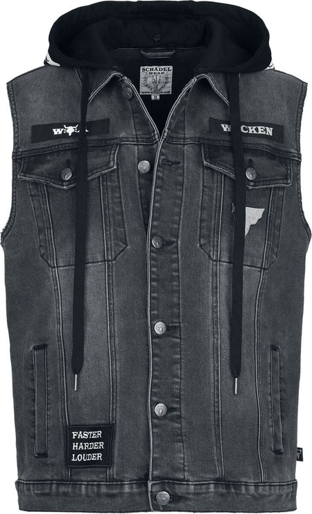 Veste Sans Manches  de Wacken Open Air - Wacken - M à 5XL - pour Homme - gris - Wacken Open Air