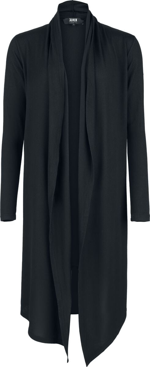 Gilets & Ponchos  de Black Premium by EMP - Essential - S à XXL - pour Femme - noir - Black Premium by EMP