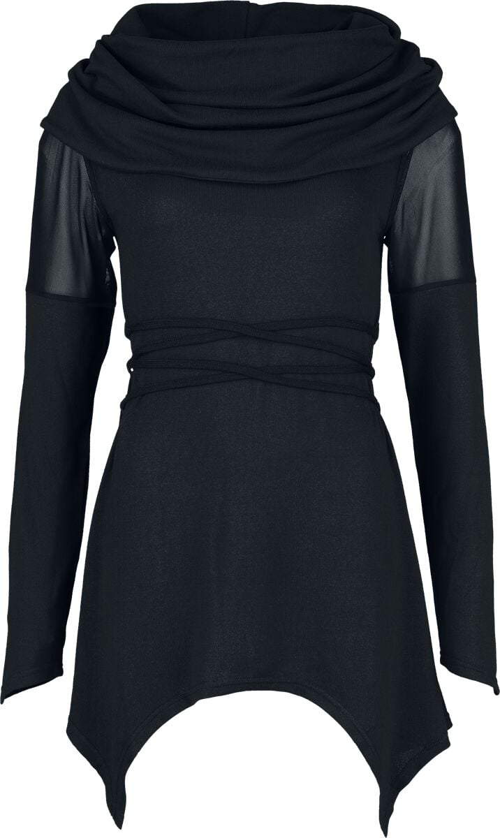 T-shirt manches longues  de Black Premium by EMP - Celtic Blessing - S à XXL - pour Femme - noir - Black Premium by EMP