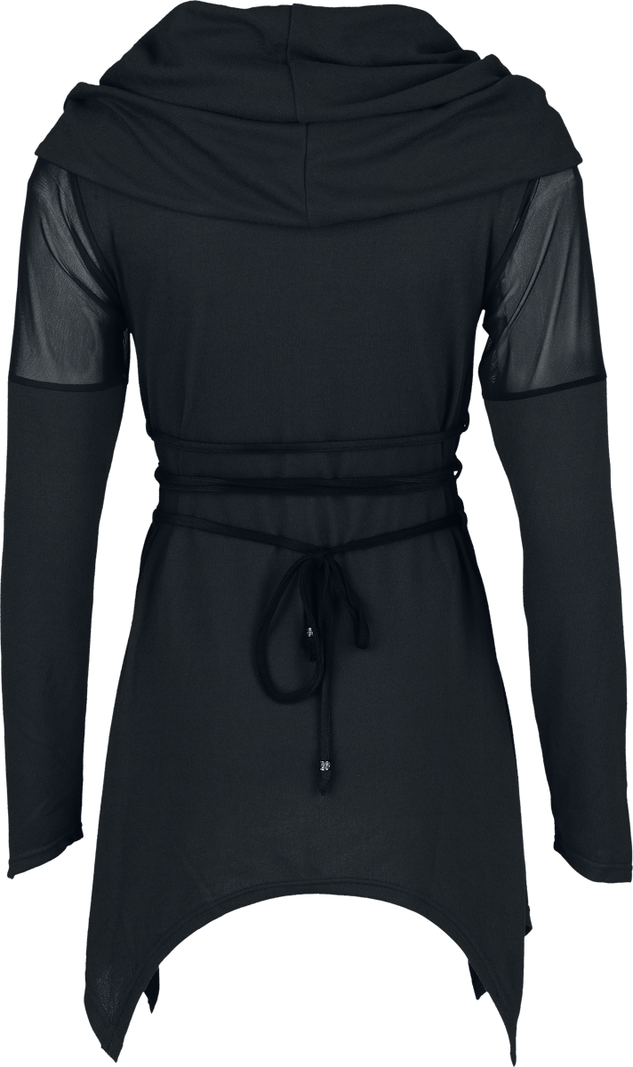 T-shirt manches longues  de Black Premium by EMP - Celtic Blessing - S à XXL - pour Femme - noir - Black Premium by EMP - View 2