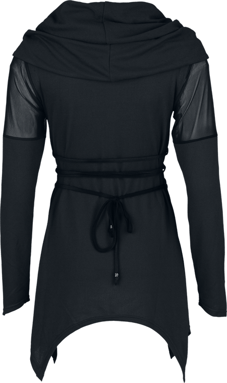 T-shirt manches longues  de Black Premium by EMP - Celtic Blessing - S à XXL - pour Femme - noir - Black Premium by EMP - View 2