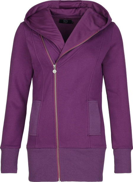 Sweat-shirt zippé à capuche  de RED by EMP - S à XXL - pour Femme - lilas - RED by EMP