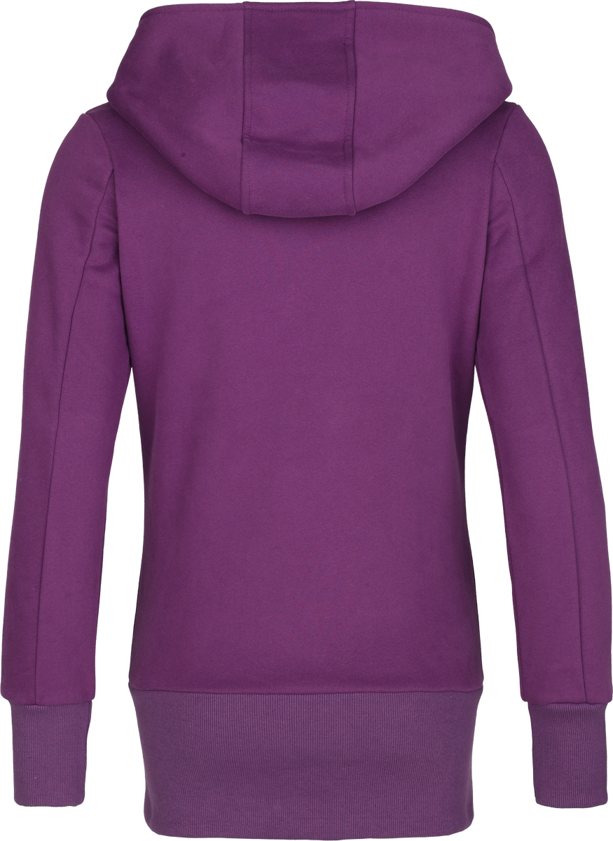 Sweat-shirt zippé à capuche  de RED by EMP - S à XXL - pour Femme - lilas - RED by EMP - View 2