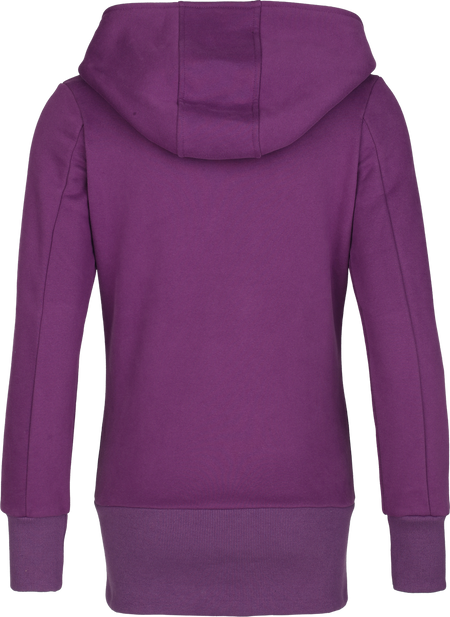 Sweat-shirt zippé à capuche  de RED by EMP - S à XXL - pour Femme - lilas - RED by EMP - View 2