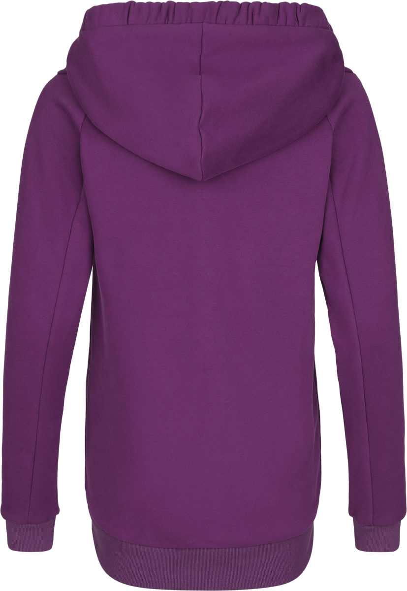 Sweat-shirt zippé à capuche  de RED by EMP - S à XXL - pour Femme - lilas - RED by EMP - View 2