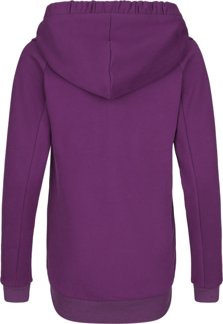 Sweat-shirt zippé à capuche  de RED by EMP - S à XXL - pour Femme - lilas - RED by EMP - View 2