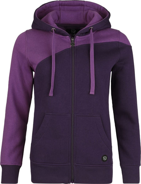 Sweat-shirt zippé à capuche  de RED by EMP - S à XXL - pour Femme - lilas - RED by EMP
