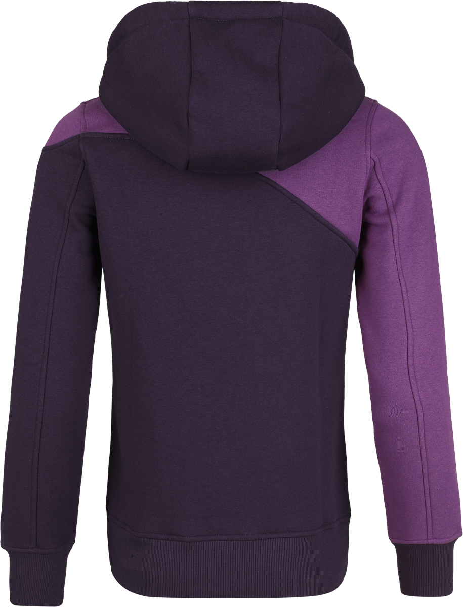 Sweat-shirt zippé à capuche  de RED by EMP - S à XXL - pour Femme - lilas - RED by EMP - View 2