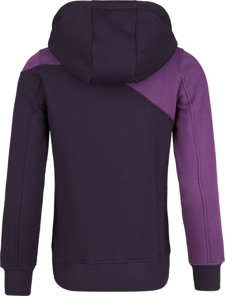 Sweat-shirt zippé à capuche  de RED by EMP - S à XXL - pour Femme - lilas - RED by EMP - View 2