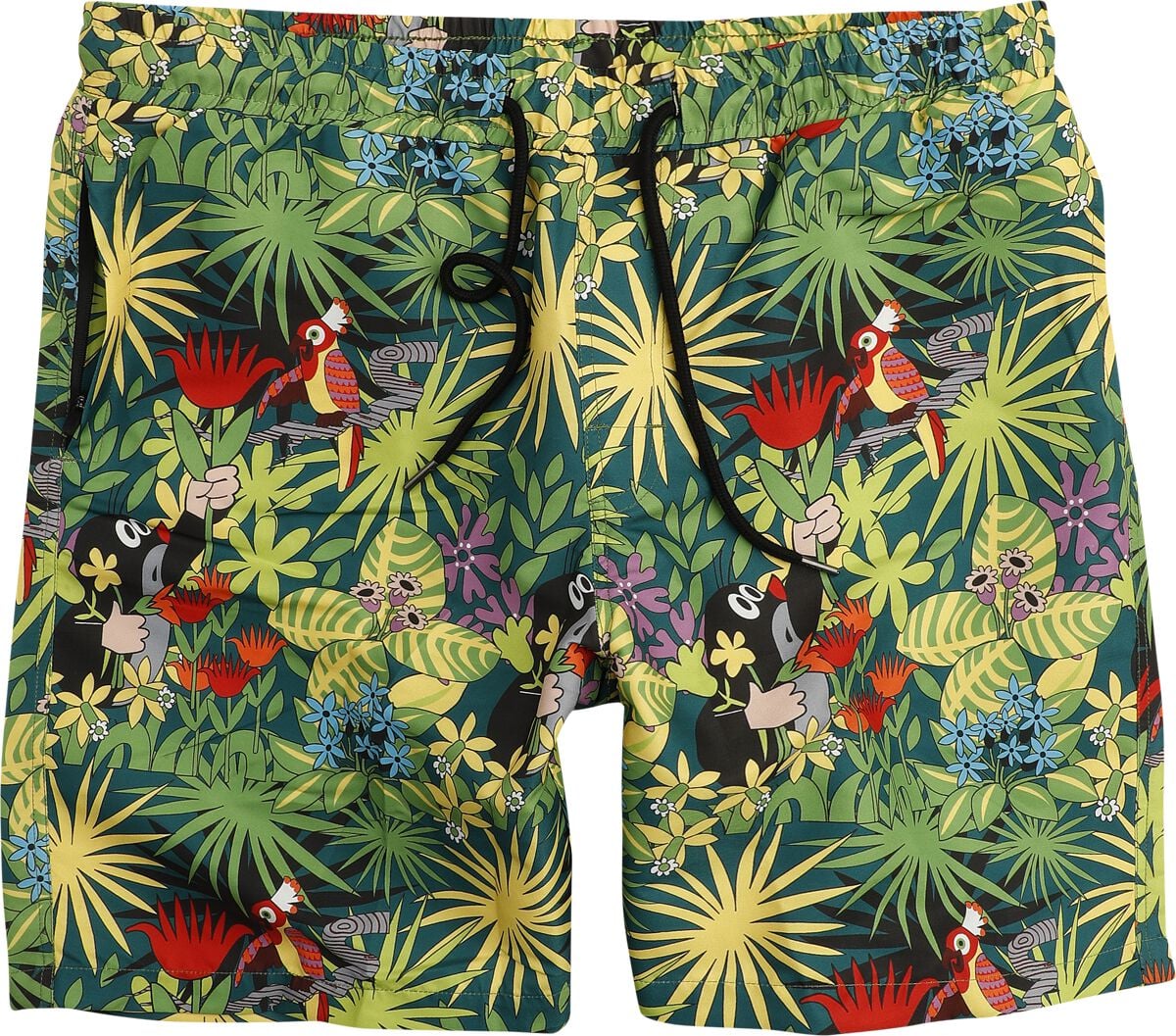 Short de bain  de The Little Mole - Tropical - S à XXL - pour Homme - multicolore - The Little Mole