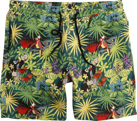 Short de bain  de The Little Mole - Tropical - S à XXL - pour Homme - multicolore - The Little Mole