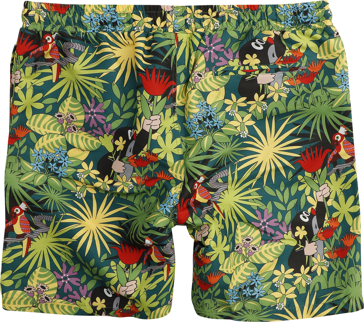 Short de bain  de The Little Mole - Tropical - S à XXL - pour Homme - multicolore - The Little Mole - View 2