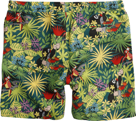 Short de bain  de The Little Mole - Tropical - S à XXL - pour Homme - multicolore - The Little Mole - View 2