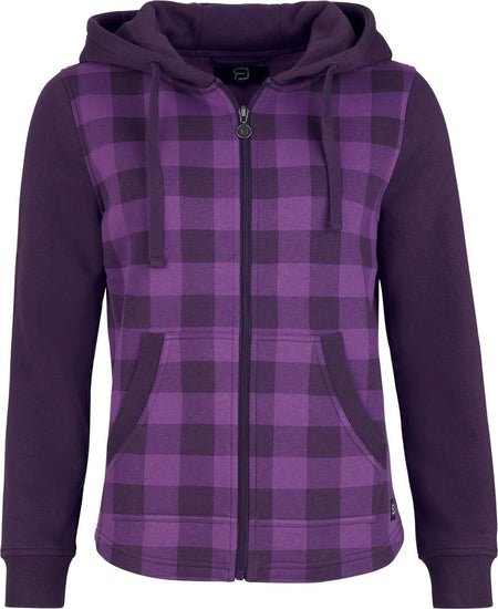 Sweat-shirt zippé à capuche  de RED by EMP - Stay Different - S à XXL - pour Femme - lilas - RED by EMP