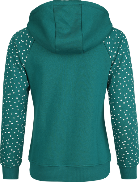 Sweat-shirt zippé à capuche  de RED by EMP - S à XXL - pour Femme - turquoise - RED by EMP - View 2