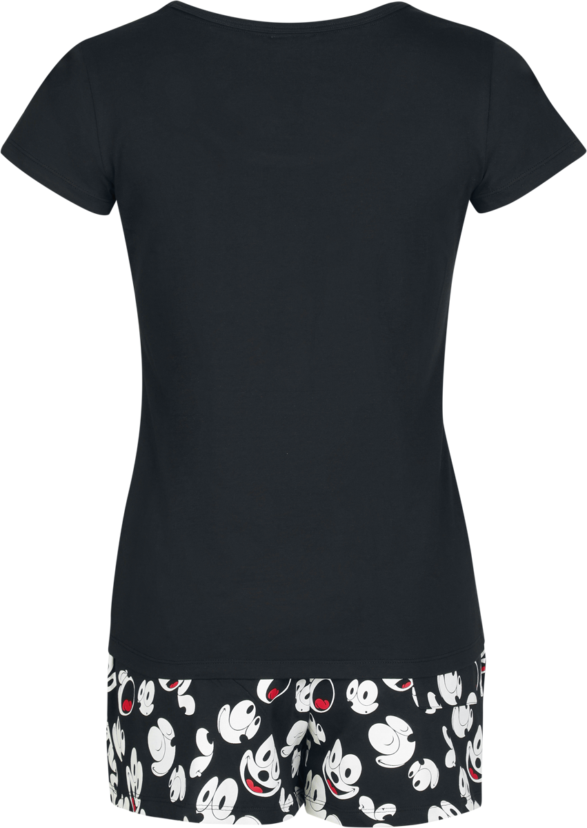 Pyjama  de Félix Le Chat - Felix Fatigué - S à 3XL - pour Femme - noir - Félix Le Chat - View 2