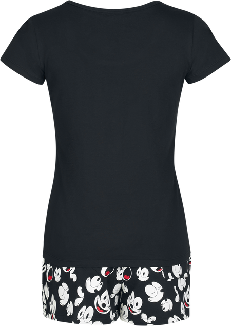 Pyjama  de Félix Le Chat - Felix Fatigué - S à 3XL - pour Femme - noir - Félix Le Chat - View 2