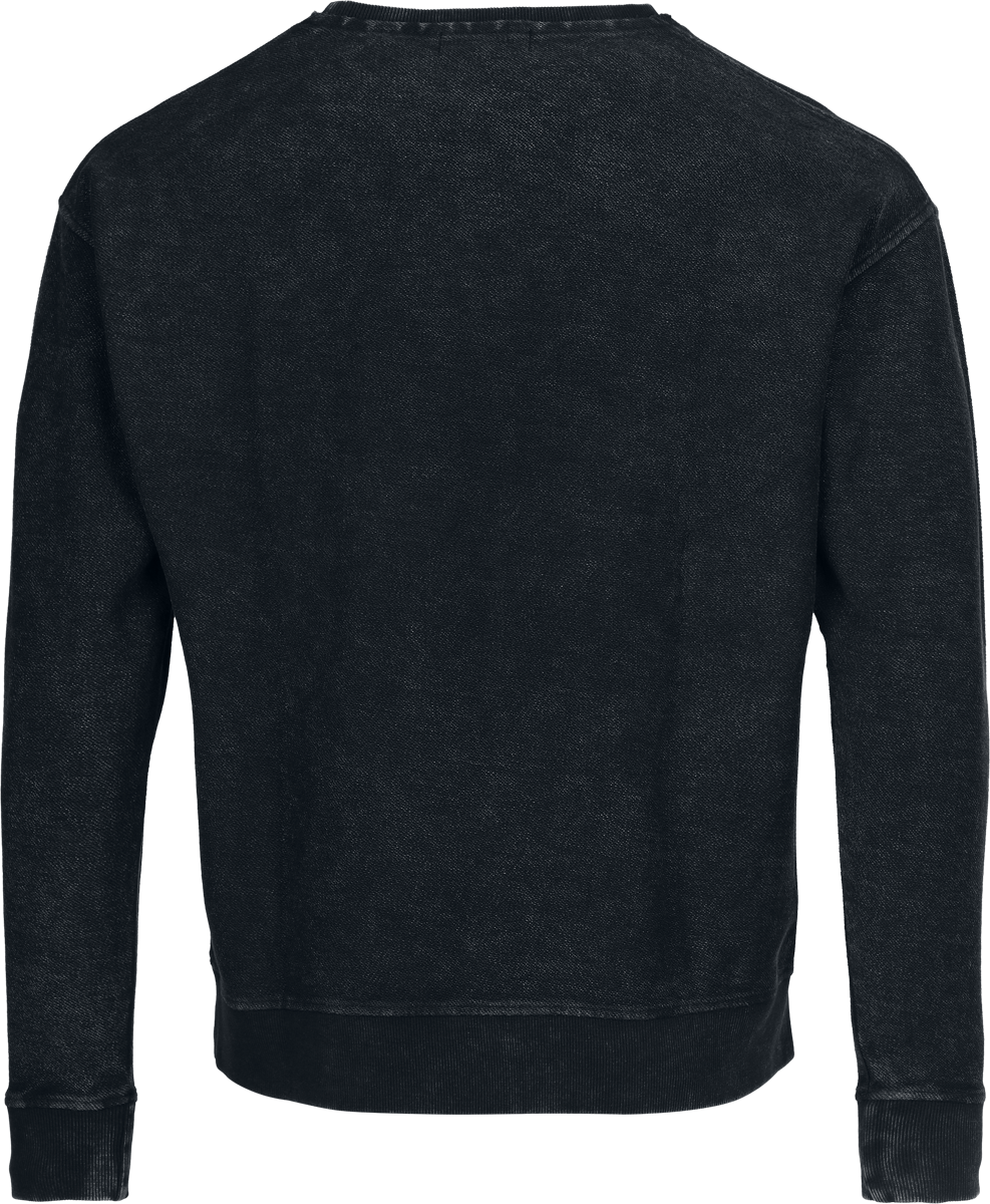 Sweat-shirt  de RED by EMP - Let´s go - S à XXL - pour Homme - noir - RED by EMP - View 2