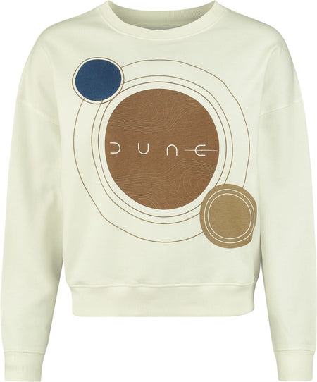 Sweat-shirt  de Dune - Part 3 - Planet - S à XXL - pour Femme - blanc cassé - Dune