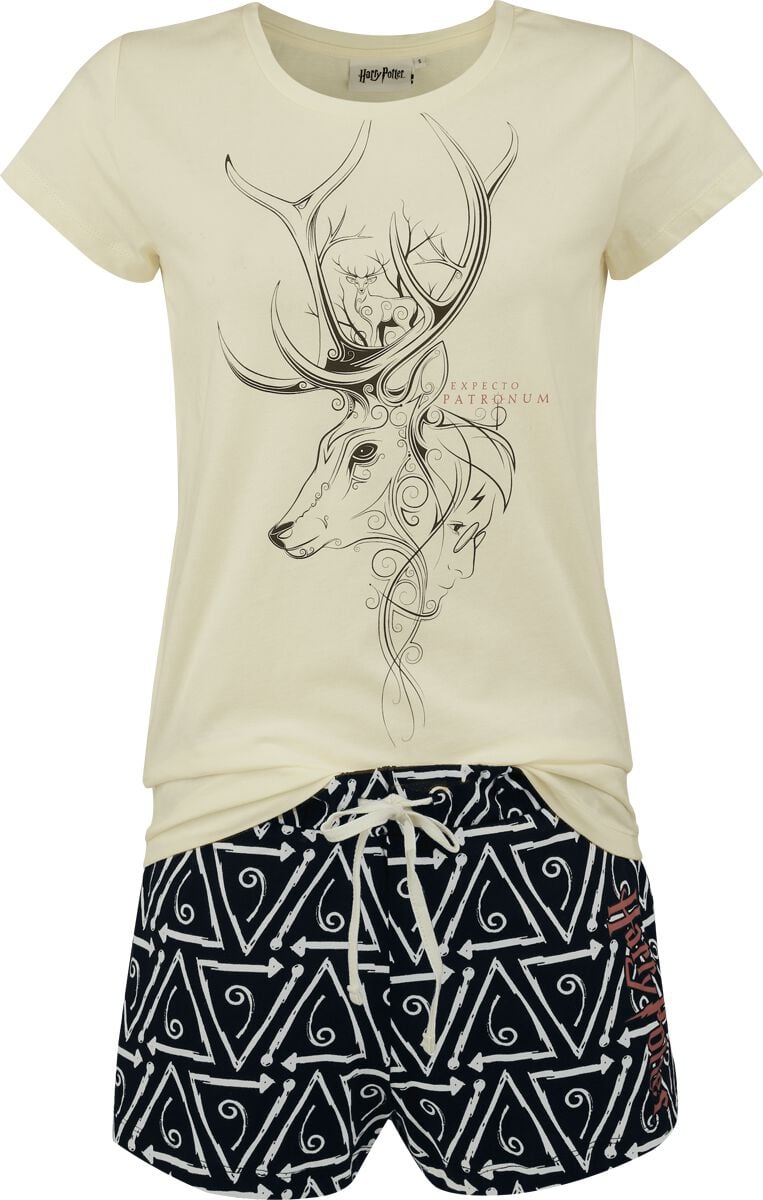 Pyjama  de Harry Potter - Patronus - S à 3XL - pour Femme - multicolore - Harry Potter