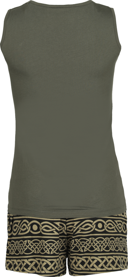 Pyjama  de Le Seigneur Des Anneaux - Rohan - S à 3XL - pour Femme - multicolore - Le Seigneur Des Anneaux - View 2