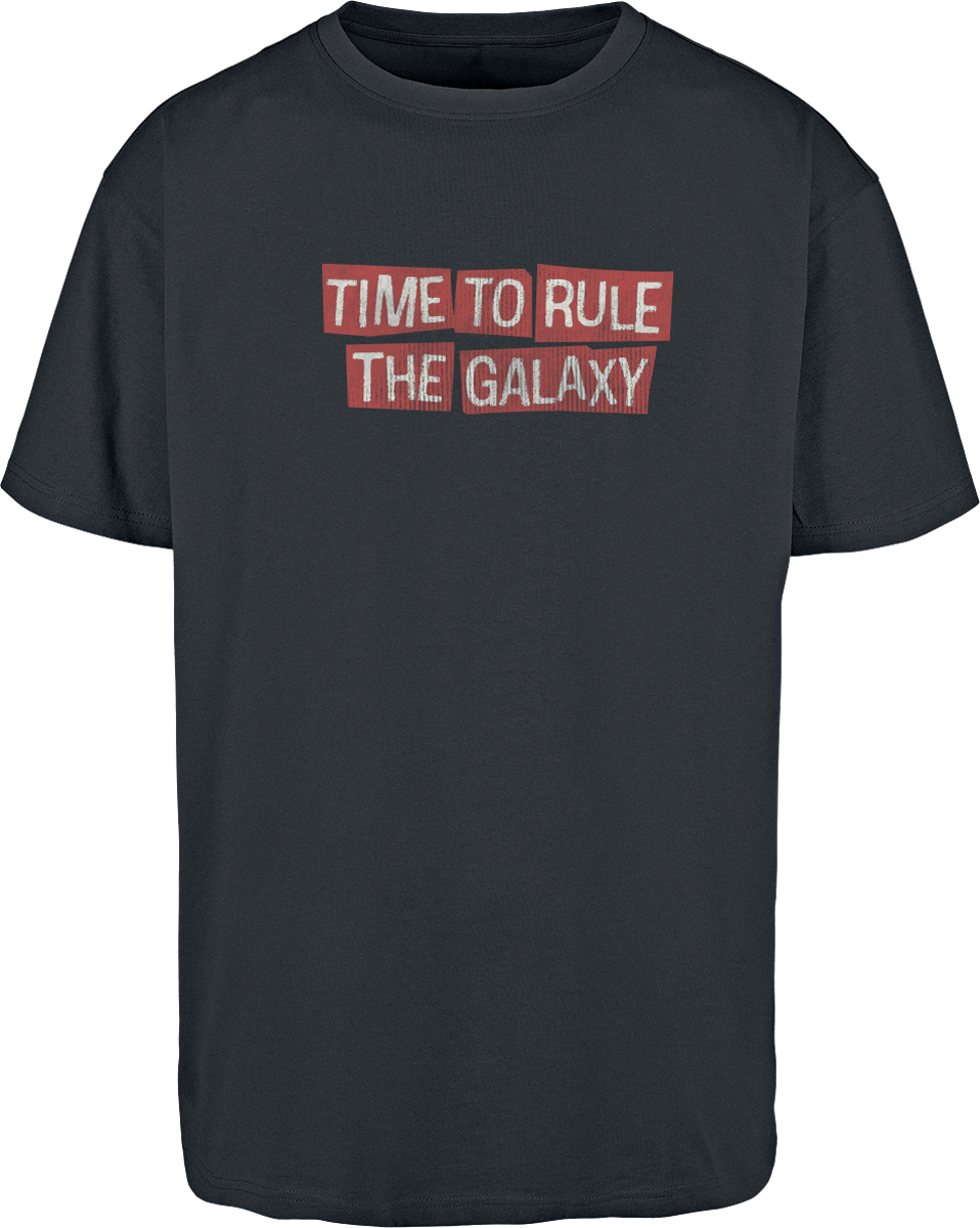 T-Shirt Oversize Disney de Star Wars - Time To Rule The Galaxy - M à XXL - pour Homme - noir - Star Wars - View 2