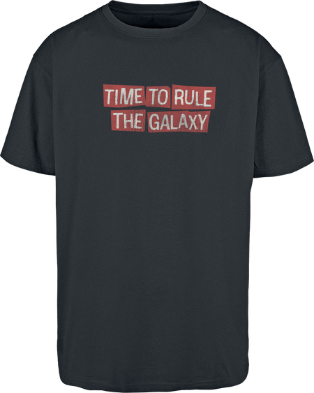 T-Shirt Oversize Disney de Star Wars - Time To Rule The Galaxy - M à XXL - pour Homme - noir - Star Wars - View 2