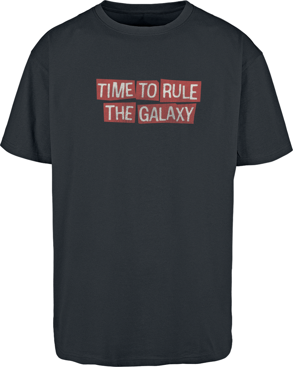 T-Shirt Oversize Disney de Star Wars - Time To Rule The Galaxy - M à XXL - pour Homme - noir - Star Wars - View 2